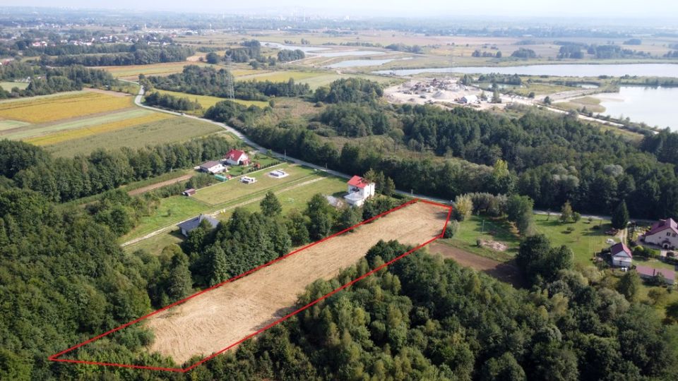 Działka budowlana Rudka