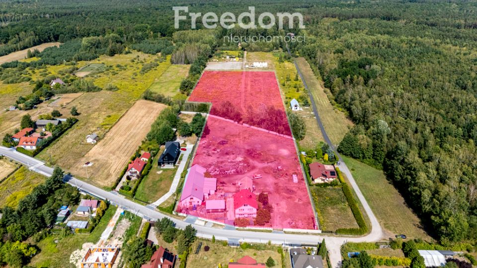 Działka budowlana Nowy Prażmów