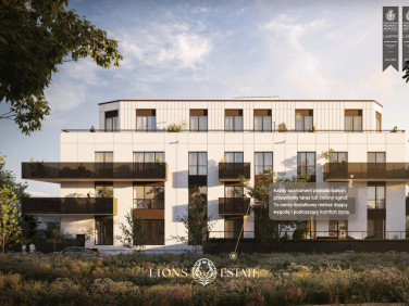 Mieszkanie apartamentowiec przy lesie