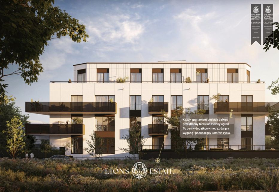 Mieszkanie apartamentowiec przy lesie