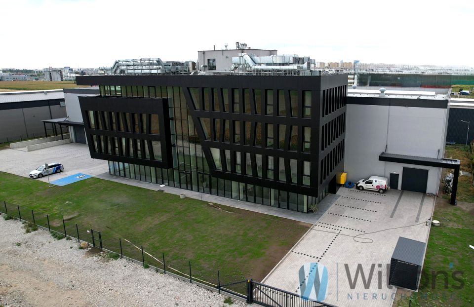 Budynek użytkowy Warszawa wynajem