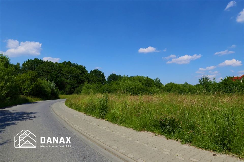 Działka budowlana Libertów
