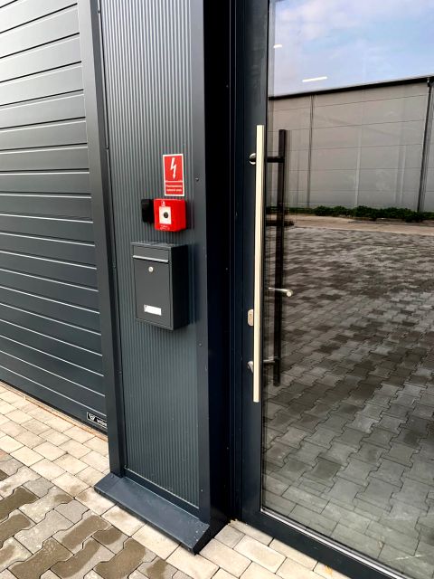 Budynek użytkowy Michałowice-Wieś