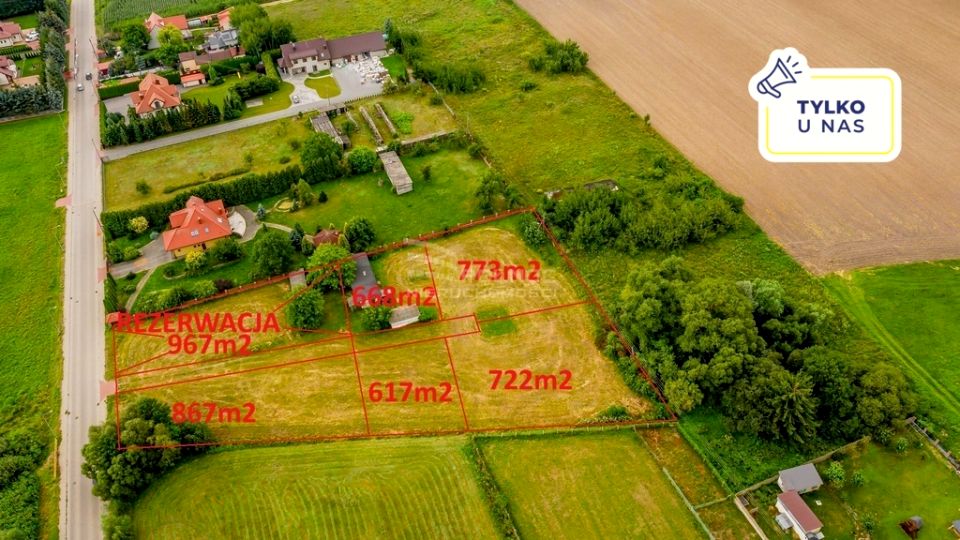 Działka Stare Kupiski