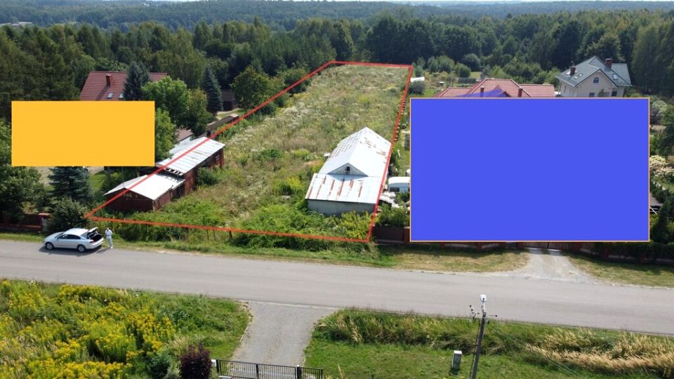 Działka budowlana Bronowice