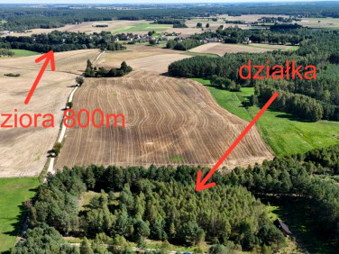Działka budowlana Osowo Leśne