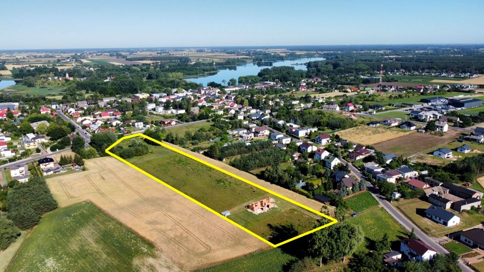 Działka budowlana Skulsk