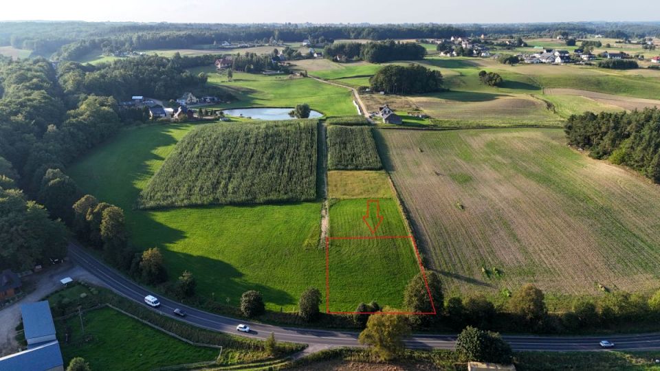 Działka usługowa Kobysewo