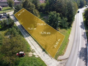 Działka budowlana giedlarowa