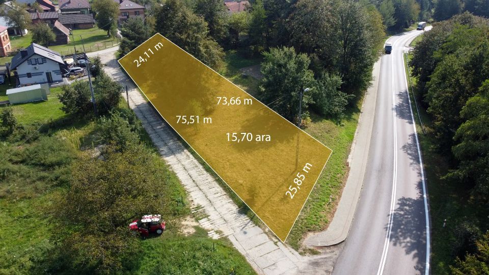 Działka budowlana giedlarowa