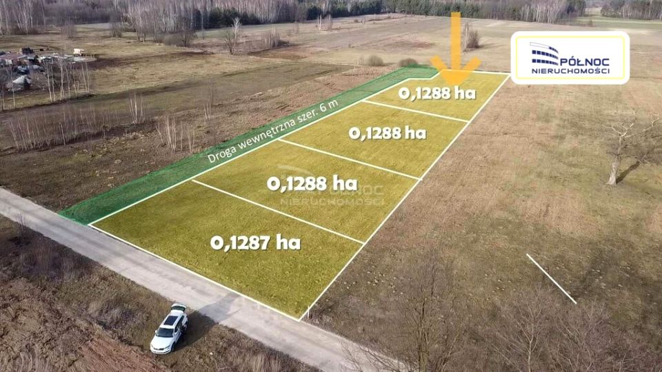 Działka rolna Kąty-Wielgi