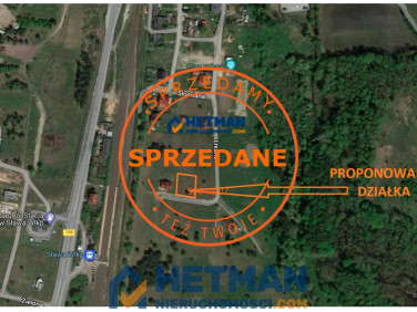 Działka budowlana Szczodrochowo
