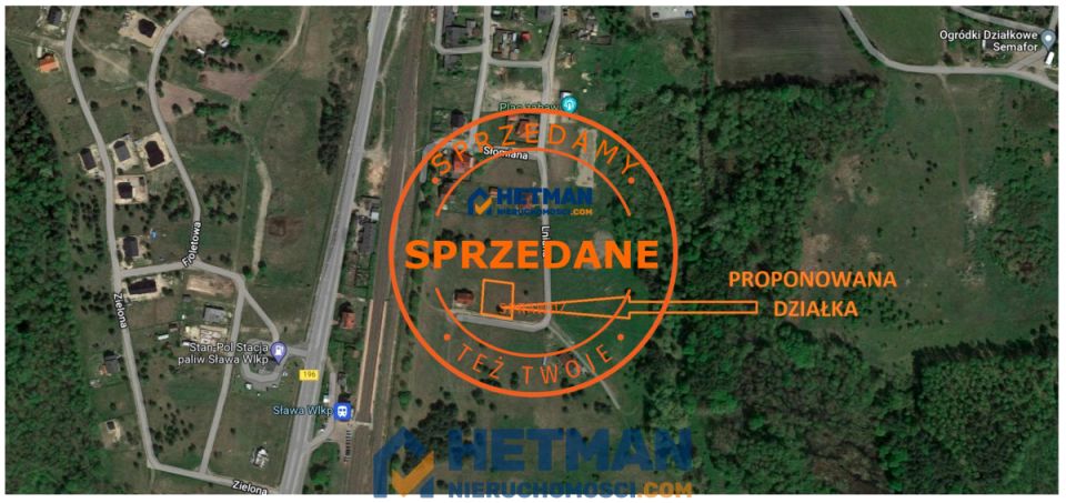 Działka budowlana Szczodrochowo