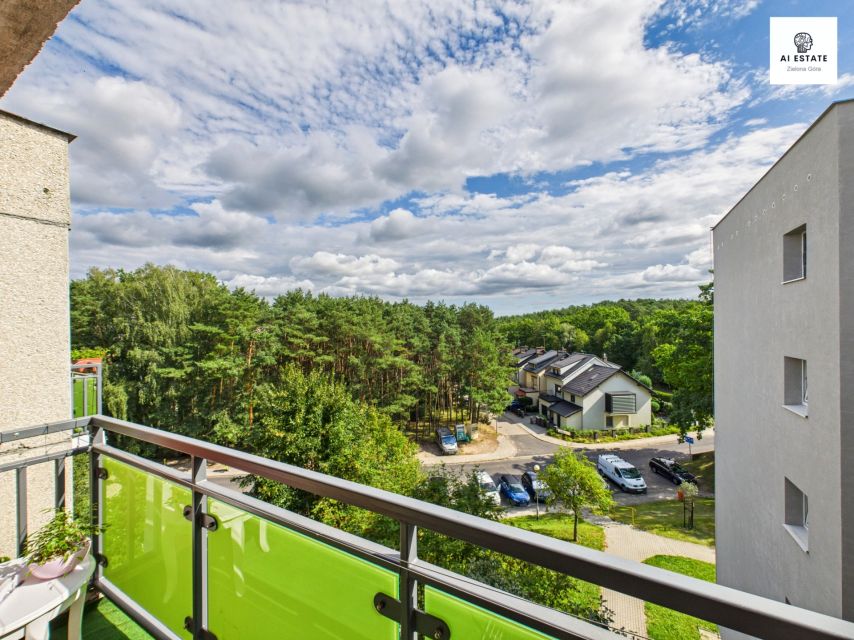 Mieszkanie blok mieszkalny Zielona Góra