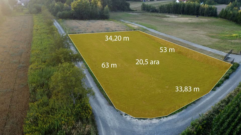 Działka budowlana zmysłówka