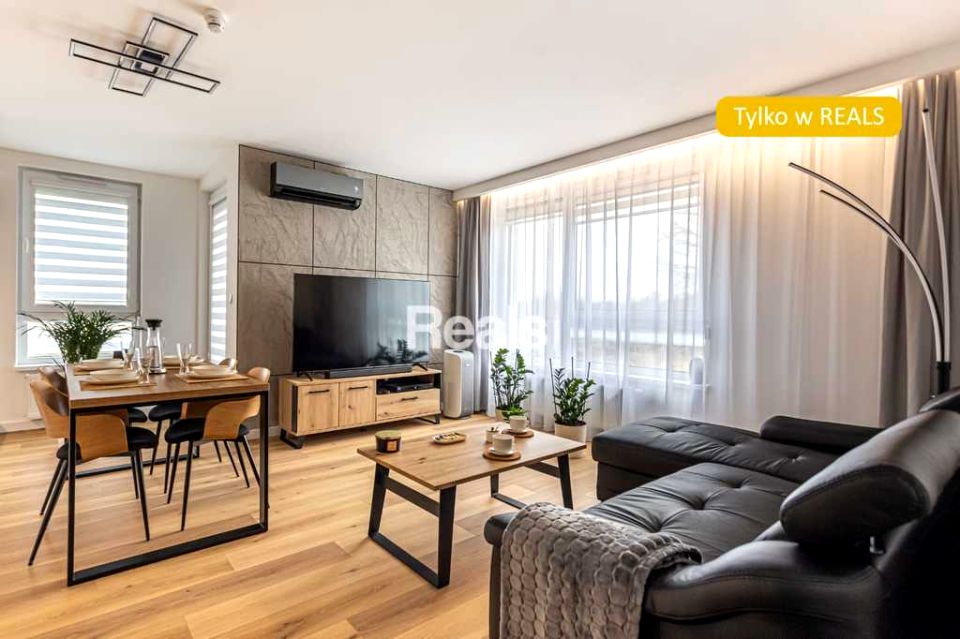 Mieszkanie blok mieszkalny przy lesie