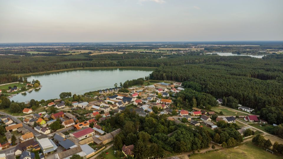 Działka Nowa Wieś Zbąska