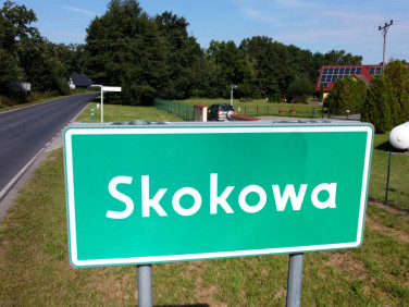 Działka usługowa Skokowa