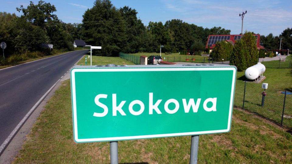 Działka usługowa Skokowa