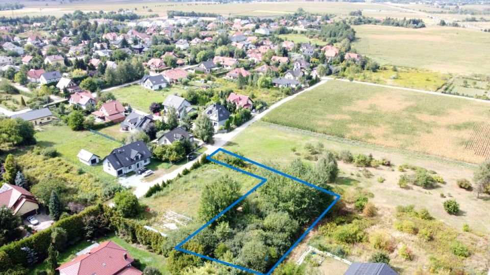 Działka budowlana Święta Katarzyna