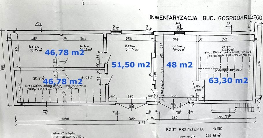 Budynek użytkowy Gołaszew