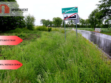 Działka nad jeziorem