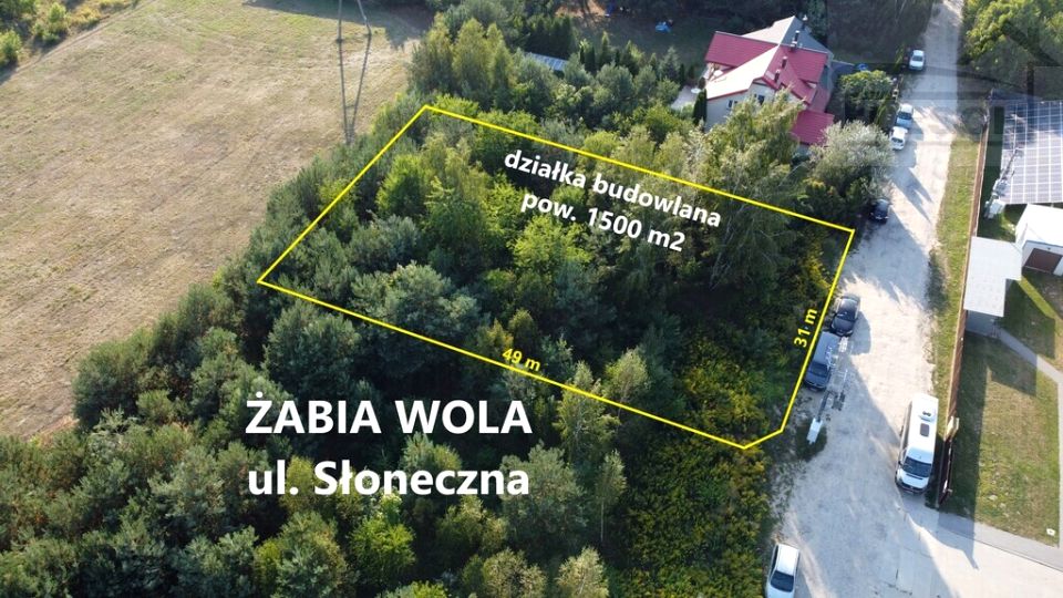 Działka Żabia Wola