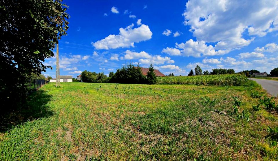 Działka budowlana Dratów