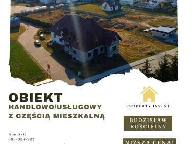 Budynek użytkowy Budzisław Kościelny