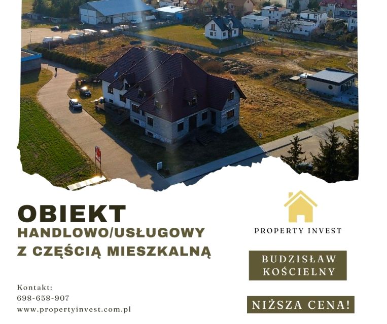 Budynek użytkowy Budzisław Kościelny