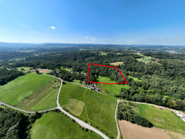 Działka rolno-leśna Włosań