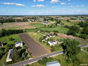 Działka budowlano-rolna Wieniec