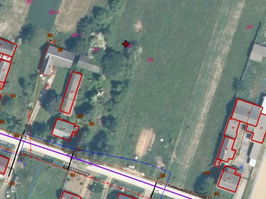 Zabudowana działka sieradowice