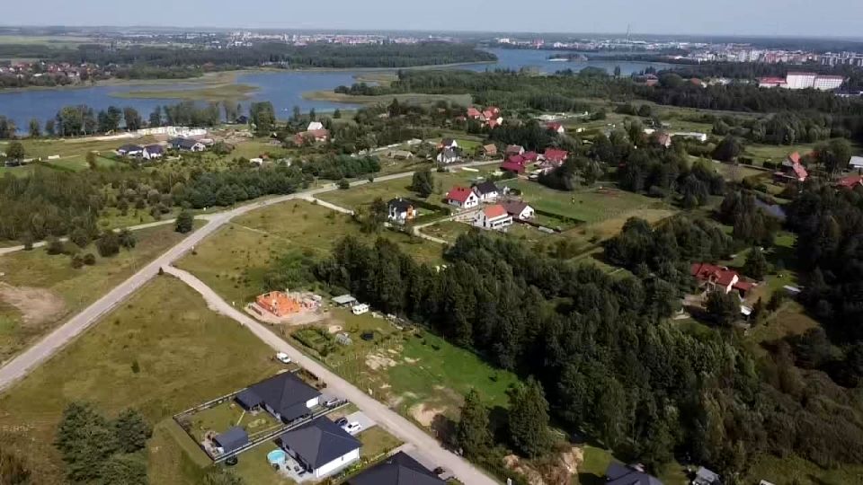 Pusta działka Barany