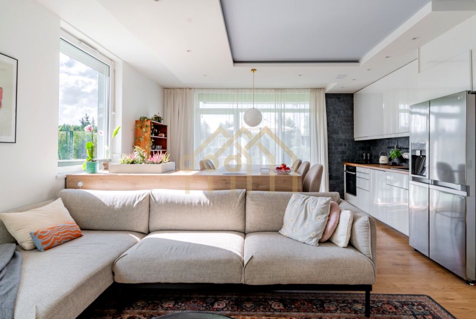 Mieszkanie przy lesie