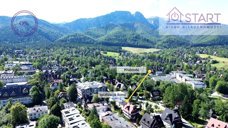 Dom Zakopane sprzedaż