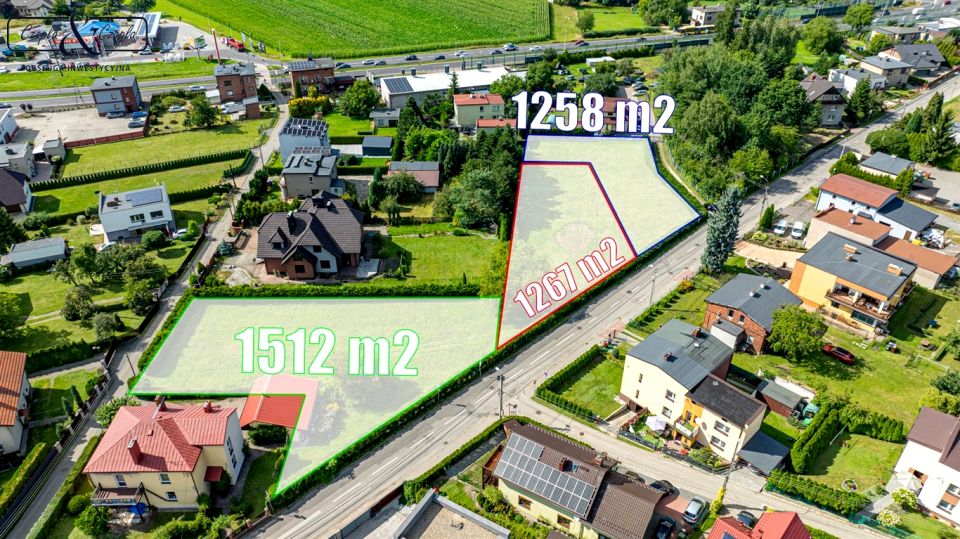 Działka budowlana Mikołów