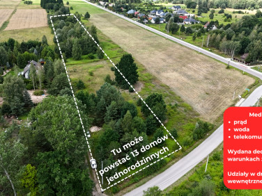 Działka budowlana Wągrodno sprzedam