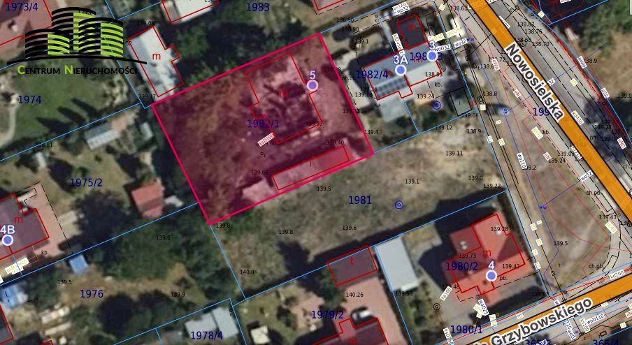 Zabudowana działka Białystok