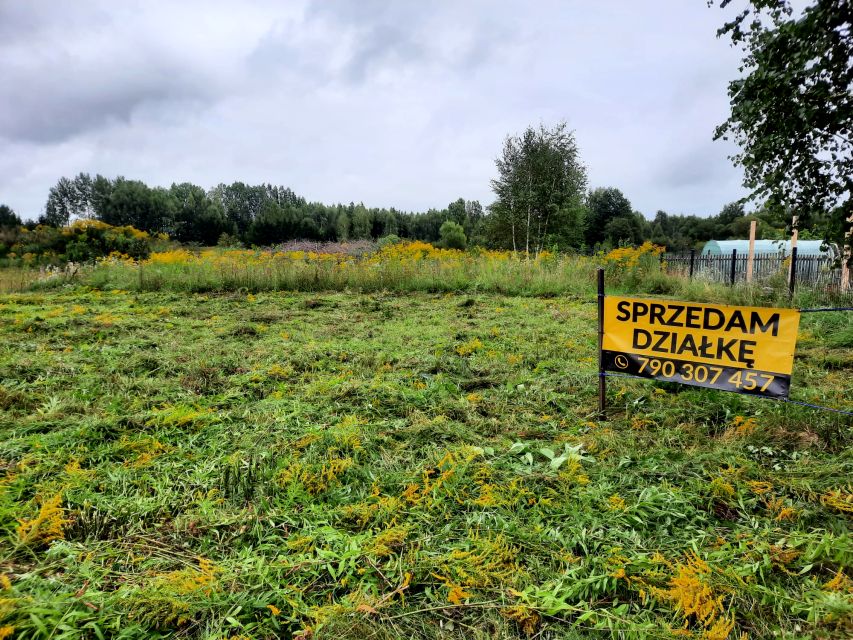 Działka budowlana Patryki