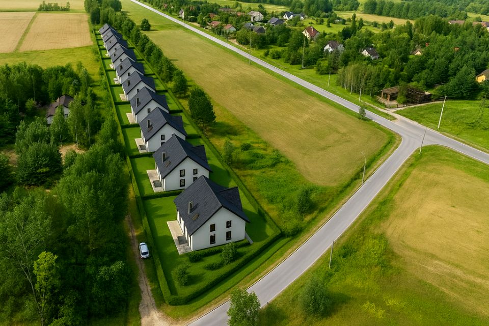 Działka Wągrodno