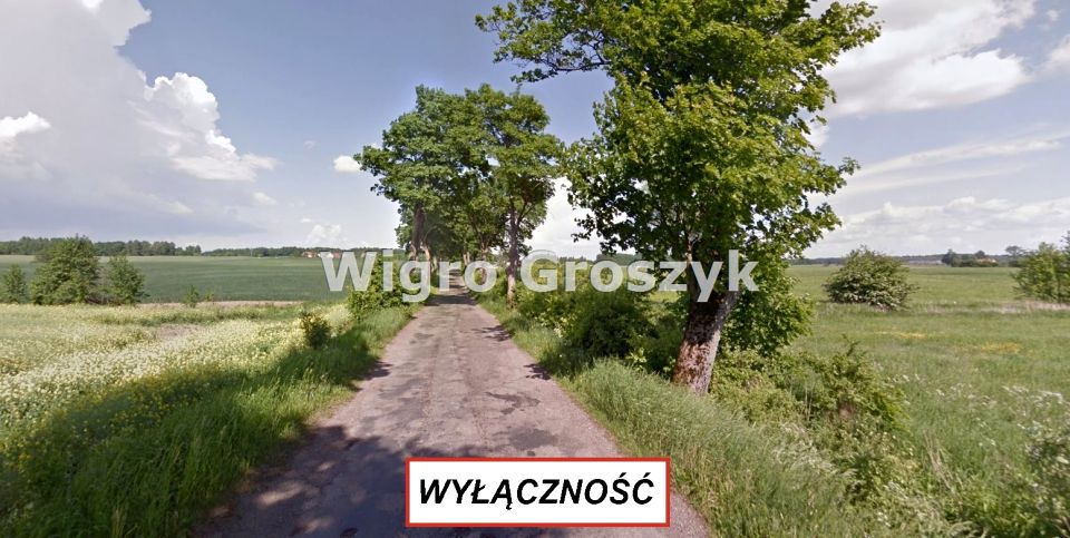 Pusta działka Burkarty