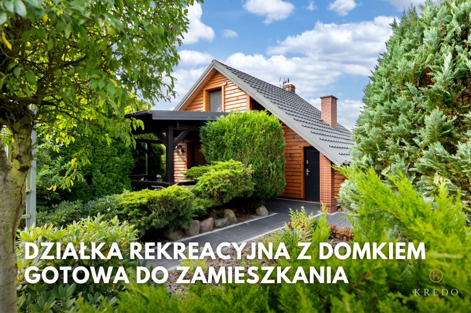 Działka rekreacyjna Sikorz