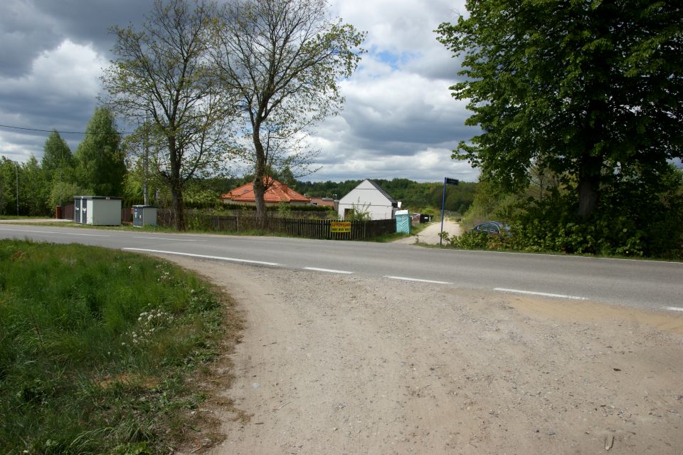 Działka budowlana Dąbrówki