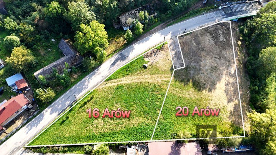 Działka usługowa Zalas