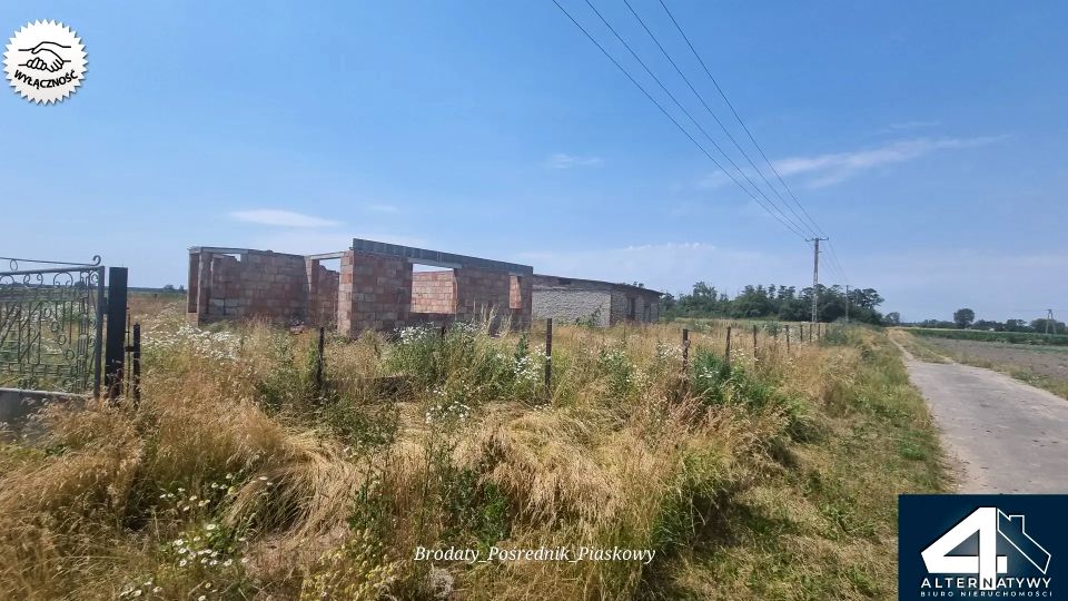 Działka budowlana Krośniewice