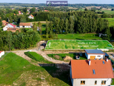 Działka budowlana Jurki
