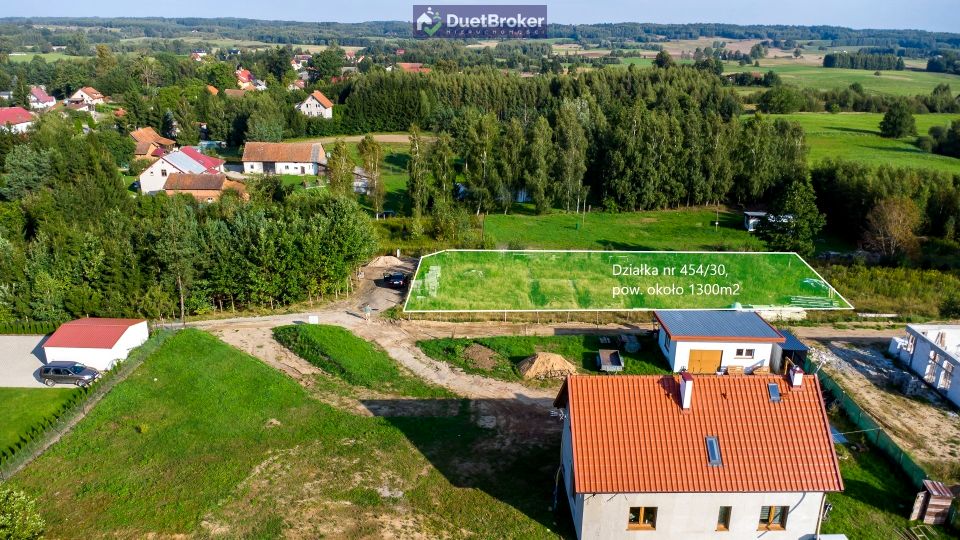 Działka budowlana Jurki