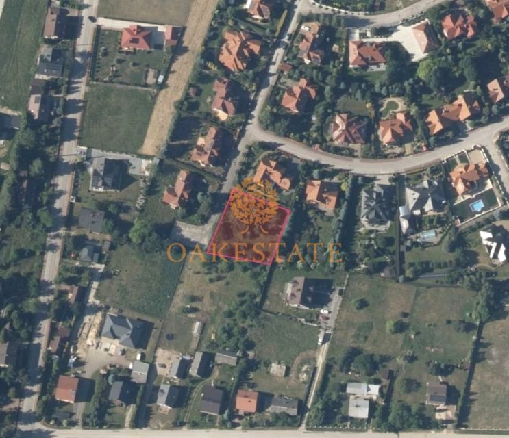 Działka przy lesie