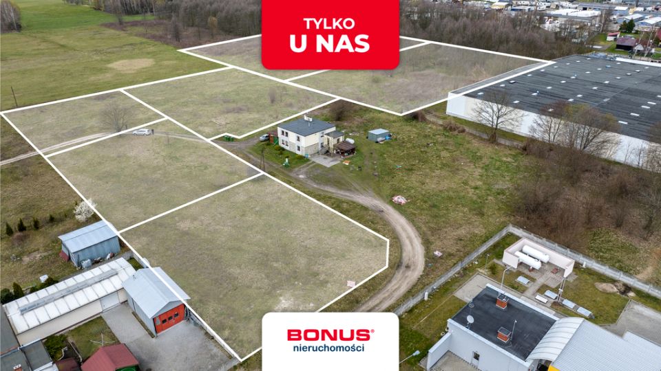 Działka Nowy Tomyśl